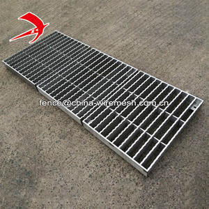 6X1 M Sàn Lưới Thép Mạ Kẽm Nhúng Nóng 19w2 Kim Loại Tấm Lưới Thép Mở Lưới Sàn - Product Image 2