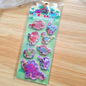 Pegatinas 3D de <span class=keywords><strong>Dinosaurios</strong></span> de Dibujos Animados para Niños, Calcomanías en Relieve, Decoración Adhesiva para Manualidades y Fundas de Teléfono - Product Image 6