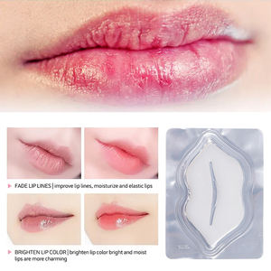 Mascarilla Labial Nocturna de Hidrogel Reparadora, Blanqueadora, Antiarrugas, con Colágeno, Aloe Vera y Ácido Hialurónico - Product Image 2