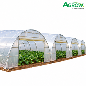 Film plastique pour serres, couvrant les légumes, les roses, les fleurs, les fruits, protection contre les conditions climatiques extérieures difficiles - Product Image 1