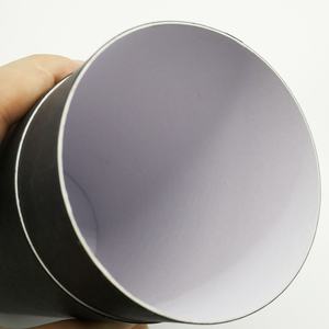 กระปุกกระดาษแข็งสีดำขนาดเส้นผ่านศูนย์กลางภายใน 7.2 ซม. สำหรับบรรจุภัณฑ์เครื่องสำอาง น้ำมันหอมระเหย ชา  หลอดกระดาษแข็ง - Product Image 5