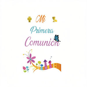 Mon Premier Cérémonie de Communion - Livre Décoratif 24x29 cm pour Événement Religieux - Product Image 2