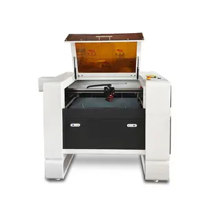 Offine WIFI 80w 100w co2 machine de découpe laser 6090 petite machine de gravure laser 460 440 graveur acrylique bois papier verre Qualité fantastique