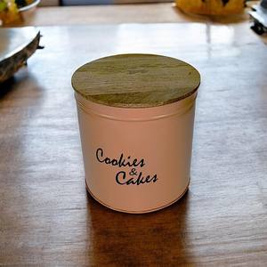 Recipiente de Latón Liso de Estilo Vintage, Elegante Tazón de Almacenamiento para el Hogar o Viajes, Frasco Multiusos para Alimentos o Regalos/Uso Comercial - Product Image 2