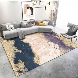 Tapis à Importer de Chine sur Mesure <span class=keywords><strong>Pas</strong></span> <span class=keywords><strong>Cher</strong></span> Tapis 3D et Moquettes pour Salon Style Nordique - Product Image 4