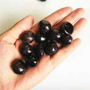 Commercio all'ingrosso naturale allentati della <span class=keywords><strong>pietra</strong></span> preziosa rhodolite <span class=keywords><strong>granato</strong></span> rosso tumbled stones - Product Image 4