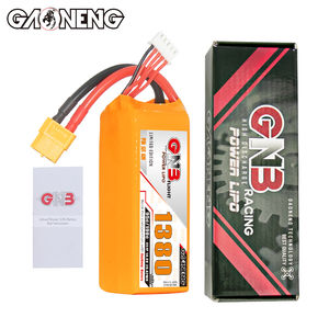 Gaoneng Gnb 1380Mah 4S 14.8V 95C XT60 Lipo Batterij Fpv Drone Chimera5 Evoque F5D/F5X Nazgul evoque F6X/F6D Racing Pilot - Product Image 6