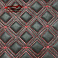 Sièges de voiture, canapés, chaises, meubles d'extérieur, textiles de maison, décoration intérieure personnalisables en cuir brodé en relief, en tricot et en PVC