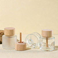 Diffuseur de parfum à bâtonnets vide 150ml 100ml 50ml avec bouchon à vis, pour arôme liquide naturel et aromathérapie, personnalisable avec logo, pour décoration intérieure