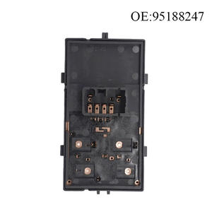 สวิตช์ควบคุมกระจกไฟฟ้า Chevrolet Aveo ปี 2011-2013 อะไหล่ใหม่ ผลิตจากพลาสติก ABS หมายเลขชิ้นส่วน 95188247 - Product Image 3