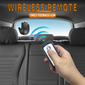 Funny Middle Finger Gesture Light pour voitures Remote Road <span class=keywords><strong>Rage</strong></span> Signs Car Finger Accessory - Product Image 3