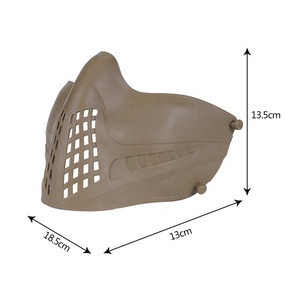 Action Union Shooting CS Pilot Protection Version taktische Gesichtsmaske mit Helm-Bausystem - Product Image 2