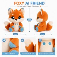 Peluche interactive Emotion Aware Spirit Pal pour le développement de la parole, l'apprentissage musical et l'éveil émotionnel