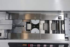 Macchina per Rilegatura a Colla ad Alta Velocità per Uso Intensivo, Sistema di Aspirazione a Doppio Vuoto, Tre Rulli, Colla Laterale, Velocità Regolabile per Tipografie - Product Image 5