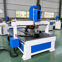 Máquina Router CNC de 4 Ejes Jinan Mosencnc con Eje Rotatorio en la Mesa, Grabador Versátil para Piezas Planas y Cilíndricas
