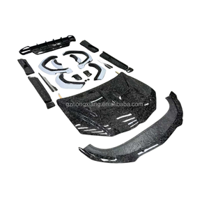 Pour <span class=keywords><strong>Lamborghini</strong></span> <span class=keywords><strong>URUS</strong></span> Surround Kit mise à niveau nouveau 1016 Bull Calf Style pare-chocs avant Surround pour une installation facile - Product Image 3