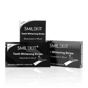 Smilekit Ce Approved Instant Smile Gel Tooth White Bleaching Teeth Whitening Strips Private Logo