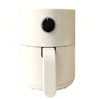 Friteuse à air numérique 4,0 L à prix réduit avec commande tactile intelligente 80-200 ° Cuisinière intelligente sans huile certifiée GS CE CB 1200W