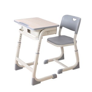 Bureaux et chaises d'école pour élèves du primaire/secondaire, usage domestique, bureaux d'étude pour enfants, réglables, en métal, pour <span class=keywords><strong>cours</strong></span> <span class=keywords><strong>de</strong></span> formation/renforcement <span class=keywords><strong>scolaire</strong></span> - Product Image 5