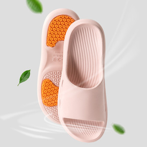Plate-forme EVA antidérapante respirante imprimée bout rond chaussures d'été pour femmes et hommes personnes <span class=keywords><strong>âgée</strong></span>s/personnes <span class=keywords><strong>âgée</strong></span>s pantoufle de salle de bain - Product Image 3