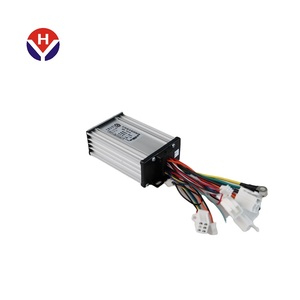 Contrôleur de vitesse de moteur électrique APTK Contrôleur de moteur à courant continu sans balais 350w pour vélo électrique - Product Image 3