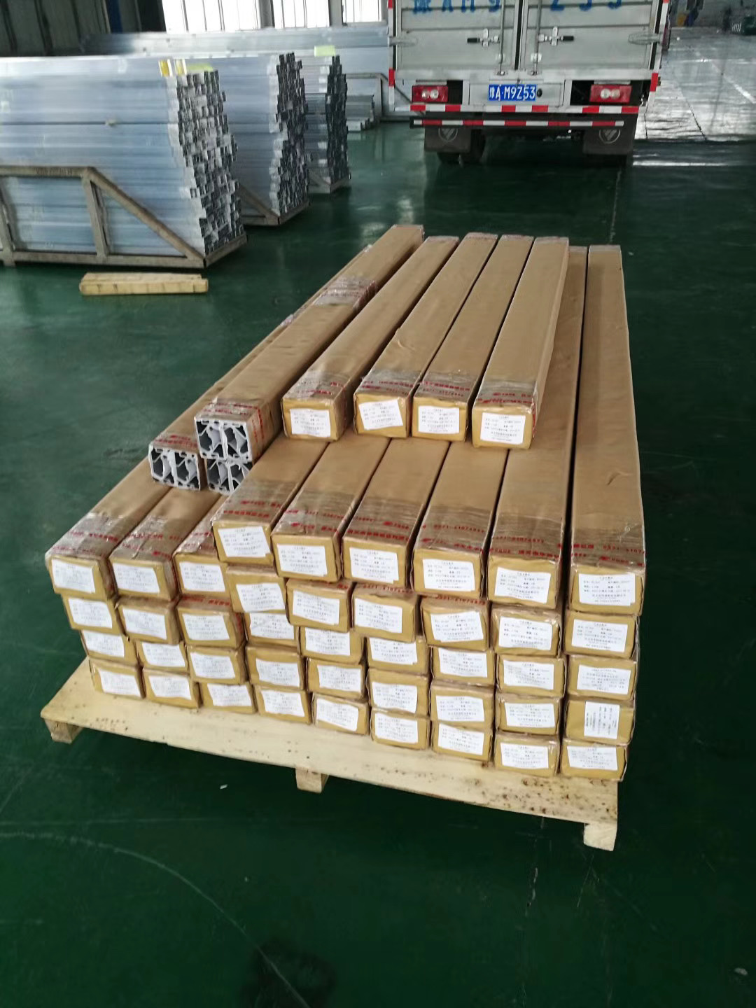 4040 T6 Aluminum Extrusion Profiles For Workbench