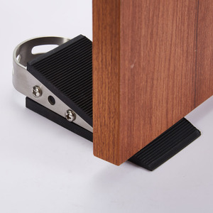 Nhiệm vụ nặng nề cửa stopper cao su nêm 304 thép không gỉ an ninh cửa dừng hoạt động trên tất cả các loại sàn - Product Image 5