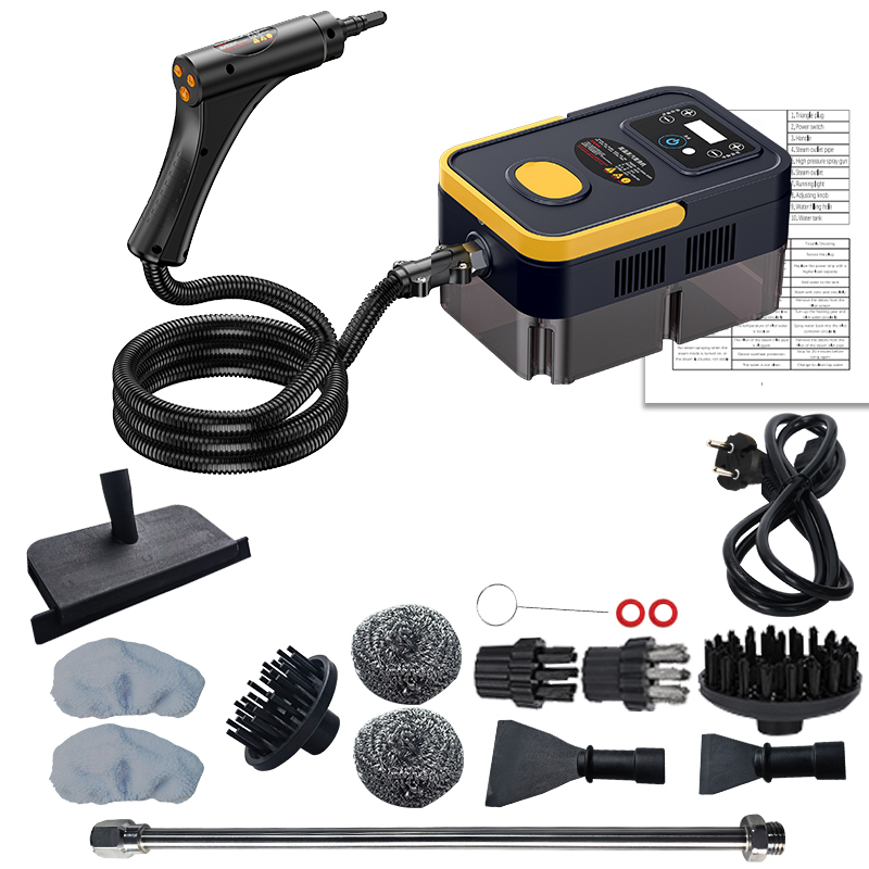 2025 CE Steam Cleaner Electric Steaming