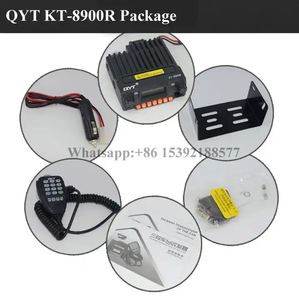<span class=keywords><strong>QYT</strong></span> Kt <span class=keywords><strong>8900</strong></span>, <span class=keywords><strong>Qyt</strong></span> Kt <span class=keywords><strong>8900</strong></span> Radio émetteur-récepteur HF, radio mobile longue portée - Product Image 5