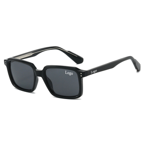 Gafas de Sol Cuadradas de Diseño de Lujo para Mujer 2026, Protección UV 400, Gafas de Sol Personalizadas con Logotipo, Gafas de PC - Product Image 1