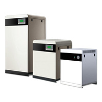Métal sans huile de dessiccateur de réfrigération de compresseur du rouleau 3.7KW avec la nourriture et la boisson de PLC