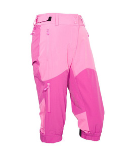 Pantalones Cortos Capri Deportivos para <span class=keywords><strong>Mujer</strong></span>, Personalizados OEM, Ecológicos, Impermeables, Transpirables, con Revestimiento DWR, para Senderismo al Aire Libre en Invierno/Primavera - Product Image 1