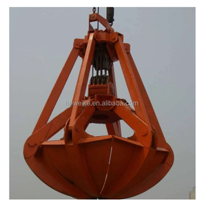 Grúa <span class=keywords><strong>de</strong></span> puente <span class=keywords><strong>de</strong></span> agarre móvil <span class=keywords><strong>de</strong></span> riel <span class=keywords><strong>de</strong></span> cuerda <span class=keywords><strong>de</strong></span> alambre con cubo <span class=keywords><strong>de</strong></span> agarre <span class=keywords><strong>de</strong></span> concha <span class=keywords><strong>de</strong></span> almeja - Product Image 5