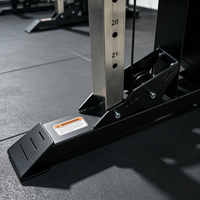Appareil de musculation multifonctionnel commercial à double câble croisé, machine à poulies réglables avec double pile de poids pour salle de sport