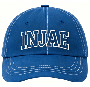 Casquette en sergé de coton style Dad Hat, design classique à 6 panneaux, boucle métallique réglable, unisexe, idéale pour les tenues décontractées et les activités de plein air - Product Image 3