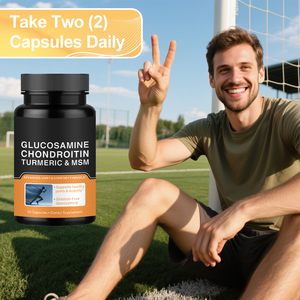 Compléments OEM : Capsules <span class=keywords><strong>de</strong></span> MSM, Crème <span class=keywords><strong>de</strong></span> <span class=keywords><strong>Glucosamine</strong></span>, MSM, Chondroïtine, <span class=keywords><strong>Glucosamine</strong></span>, Curcuma Biologique, Curcumine, Poivre Noir, Capsules <span class=keywords><strong>de</strong></span> Gingembre - Product Image 6