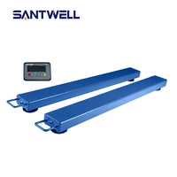 Barre de pesage linéaire pour porcs et bétail FSU 1200*100mm, balance au sol, capacité 1t-3t, acier au carbone, OEM ODM personnalisable