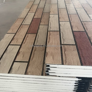 EPS bánh <span class=keywords><strong>sandwich</strong></span> panel/Polystyrene bọt lõi Tấm bánh <span class=keywords><strong>sandwich</strong></span> cho prefab Nhà Bên ngoài bức tường trang trí - Product Image 4