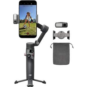 Estabilizador de Gimbal Avanzado para Osmo Mobile 8, Seguimiento por IA, Audio, Iluminación, Panorámica de 360° para V5.2, 1 Batería C Incluida - Product Image 1