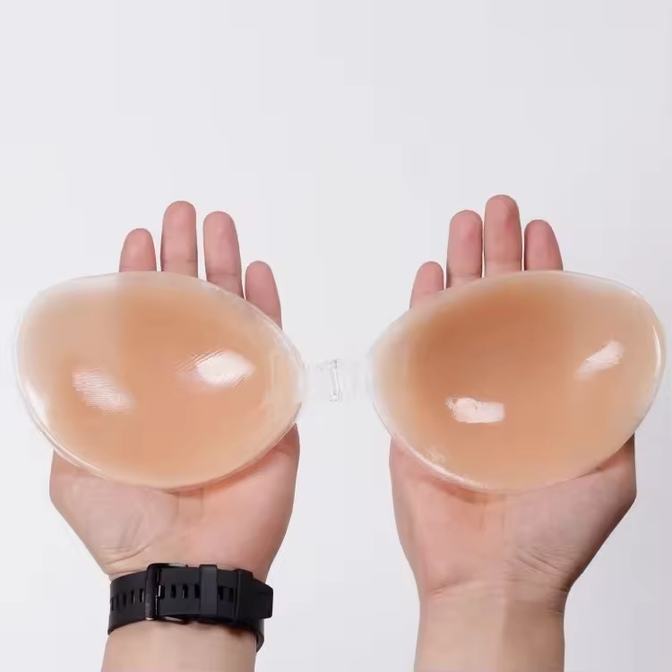 Trois fois plus épais Couleur de peau ou rose ;