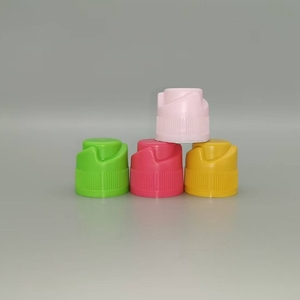 旋扭式 PP 塑料盖 |   易开式端盖 |   食品级，不可再填充 |   粉末释放液剂量 |   饮料瓶盖 - Product Image 1