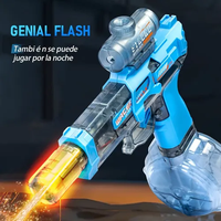 Pistolet à eau électrique automatique, lanceur d'eau à haute vitesse, pistolets à eau motorisés pour enfants et adultes, pour piscine et plage en plein air