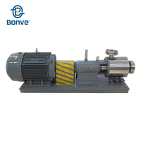 Fruitsap Homogenisator Machine In-Line Homogenisator Mixer Leverancier Voor Jam Ijs Zuivelproducten