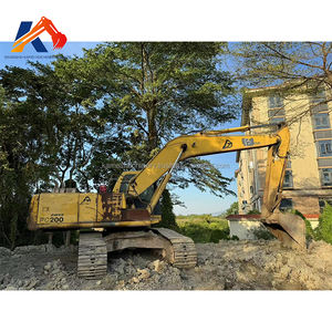 Komatsu รถขุดขนาดกลางสำหรับ PC200-6มือสองราคาถูกจัดส่งฟรีส่วนประกอบหลักรวมถึงปั๊มเครื่องยนต์มอเตอร์ - Product Image 5