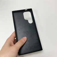 Étui de téléphone portable en TPU PC en fibre de carbone anti-rayures, résistant aux chocs, magnétique, prix d'usine, pour S24/S24+/Ultra, luxe