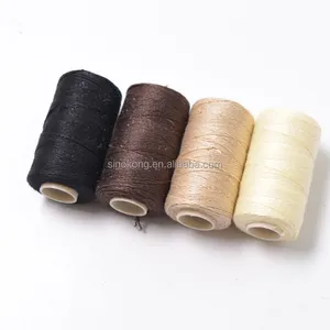 批发小卷棉头发编织线用于接发编织纬纱缝纫线