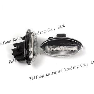 1PCS Dynamique côté garde-boue LED clignotant pour <span class=keywords><strong>Peugeot</strong></span> 206 307 - Product Image 2