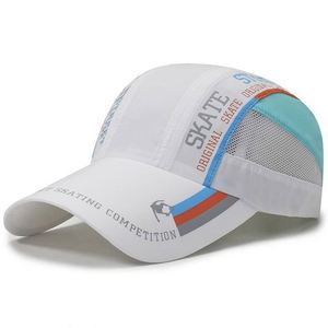 Nueva Llegada 2024, Gorra de Béisbol de Nailon Oxford Transpirable de Secado Rápido, Gorras de Golf, Gorras para Correr, Diseño con Letras, Unisex, Venta al Por Mayor - Product Image 1