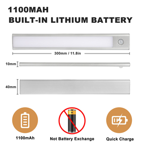 Éclairage LED <span class=keywords><strong>sous</strong></span>-<span class=keywords><strong>meuble</strong></span> sans fil, alimenté par batterie, durée de vie 30000H, conforme ROHS - Product Image 2