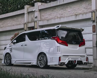 Pour Toyota Alphard Vellfire 30 Series Kit de carrosserie ROWE Style pare-chocs avant garde-boue jupes latérales pare-chocs arrière et capot de becquet-nouveau